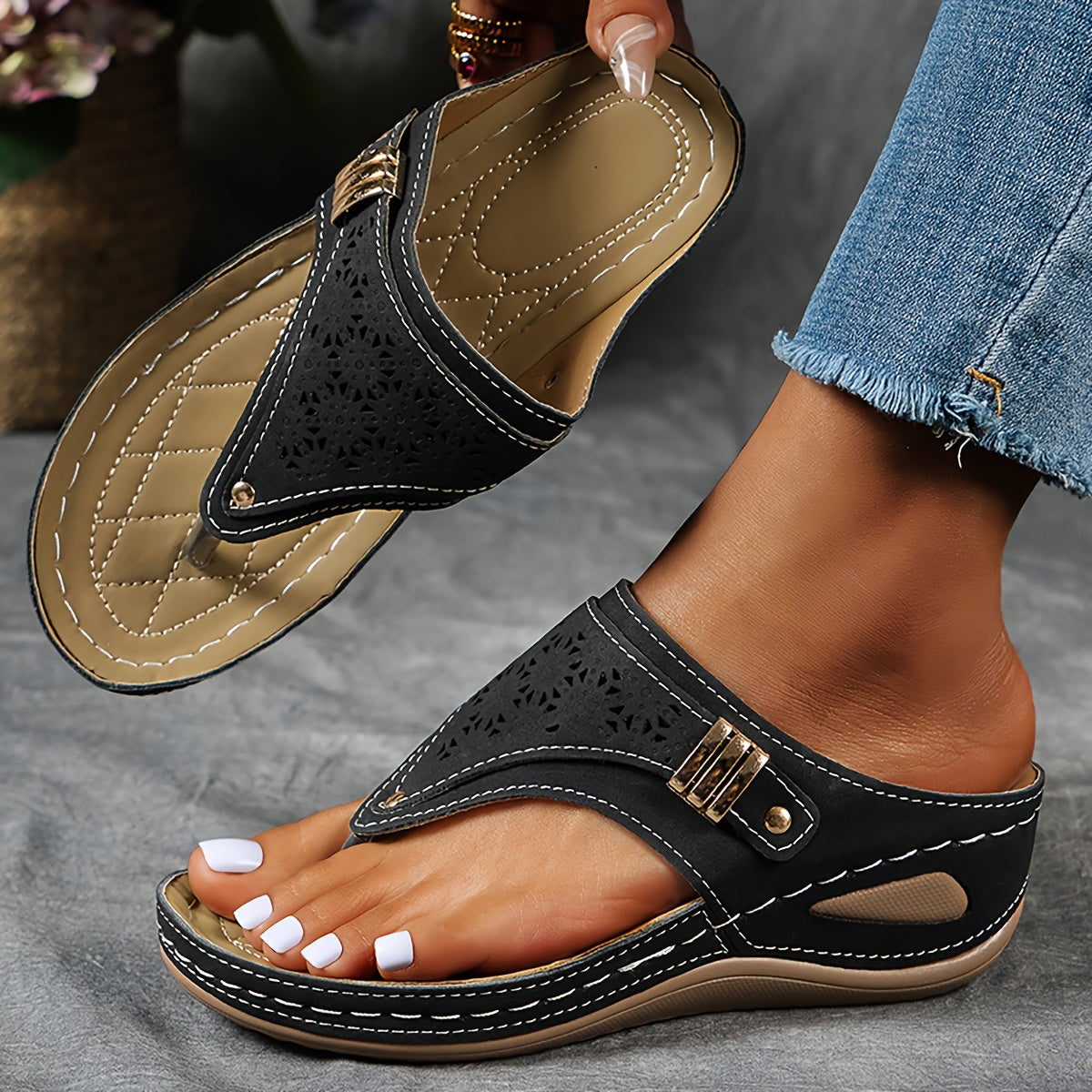 Orthopedia | Sandales Orthopédiques Élégantes Ultra Confortables