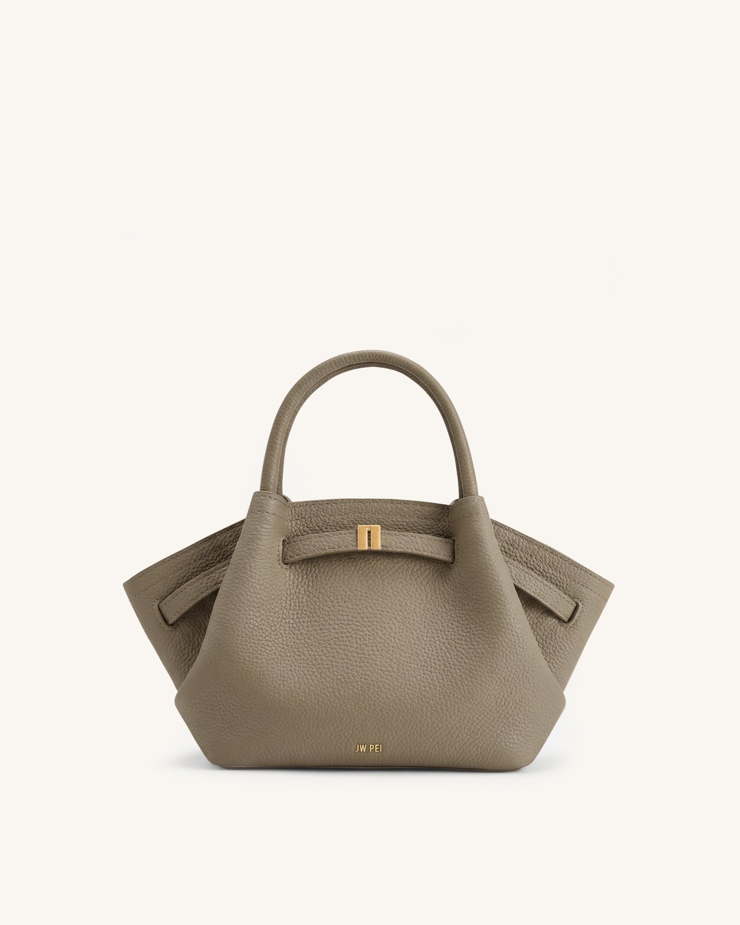 Mini sac cabas Hana - Gris boue