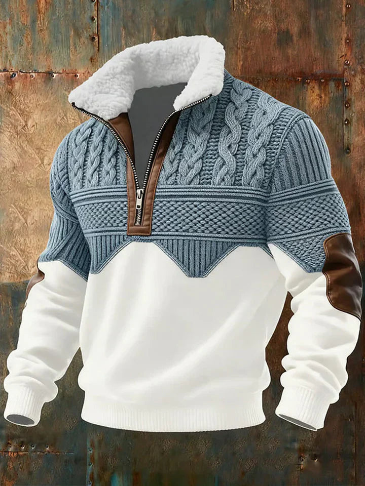 Pull Vaughan à Demi-Zip