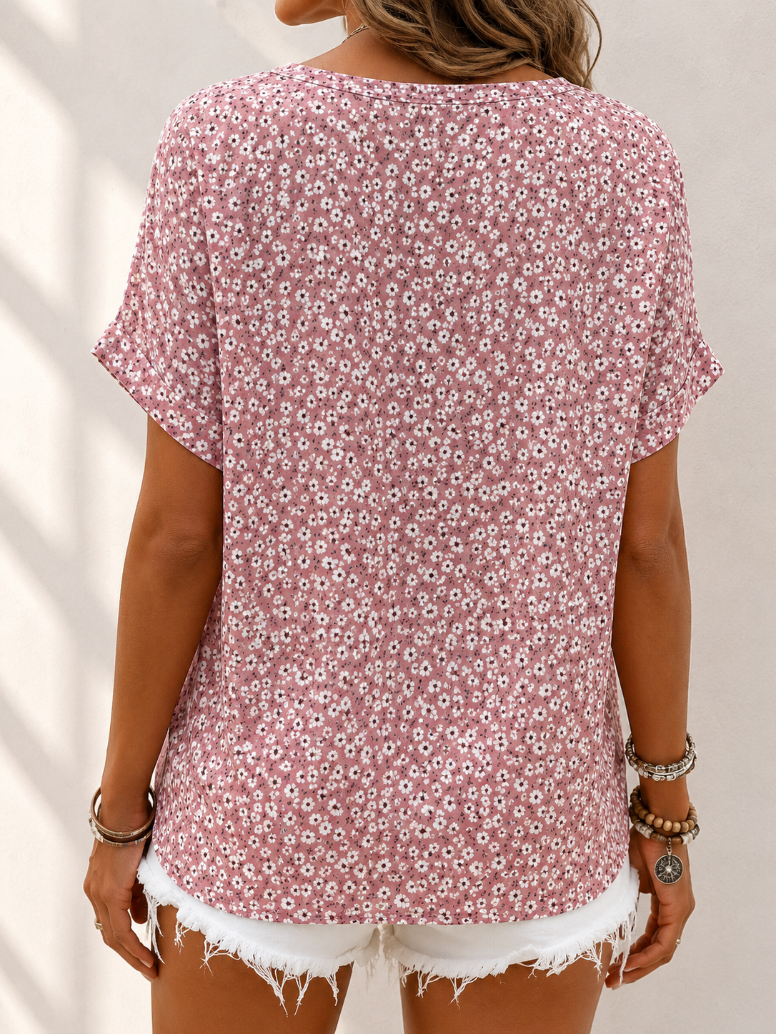 Blouse Florale Moreau Lyon — Chic et Féminine