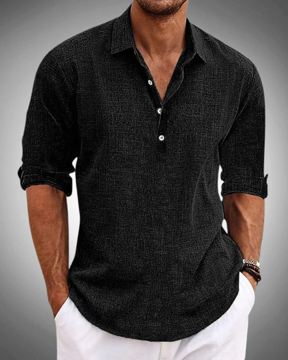 Chemise Sabbio Classic en Coton