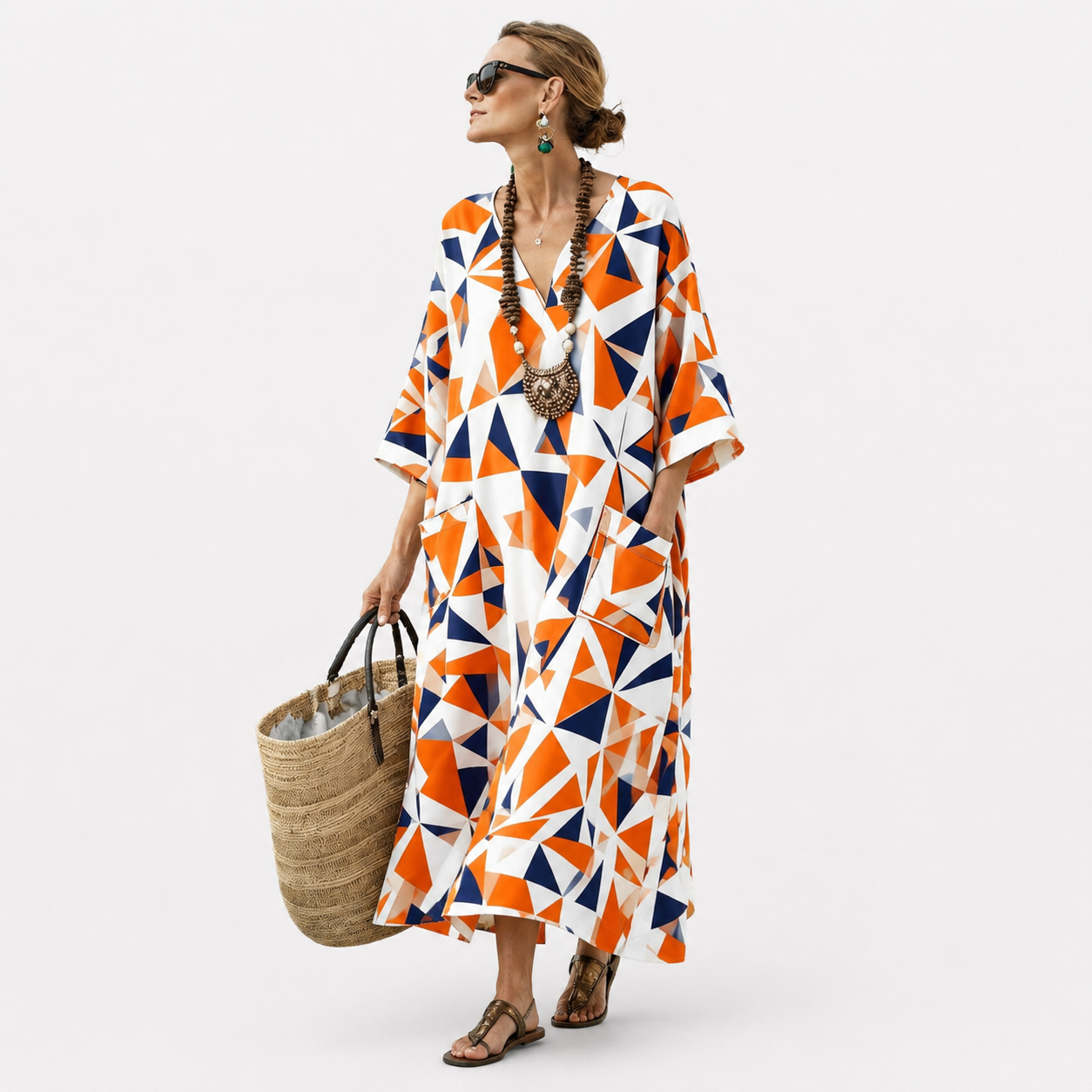 Caftan Long Élégance