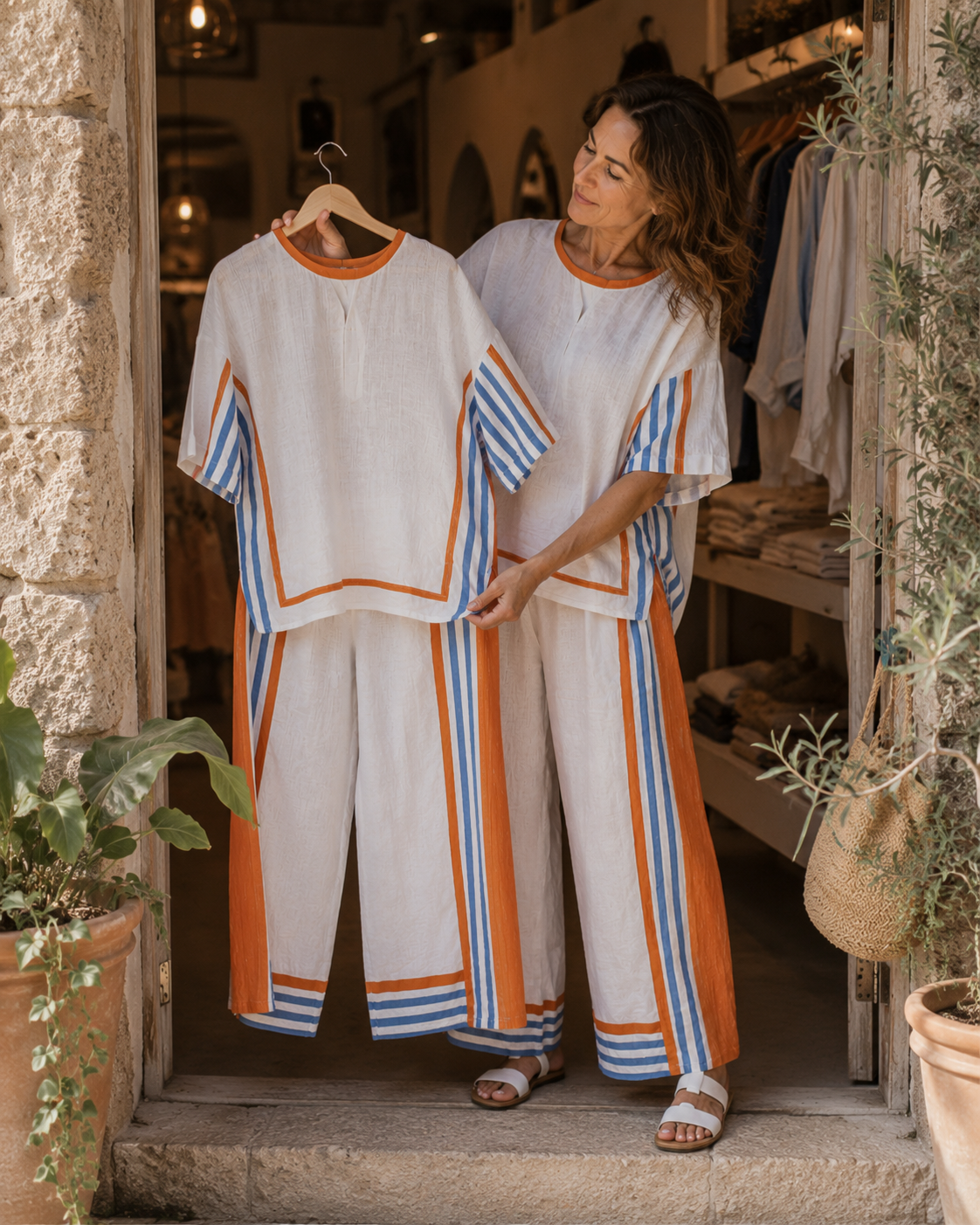 Ensemble Lin & Coton Premium