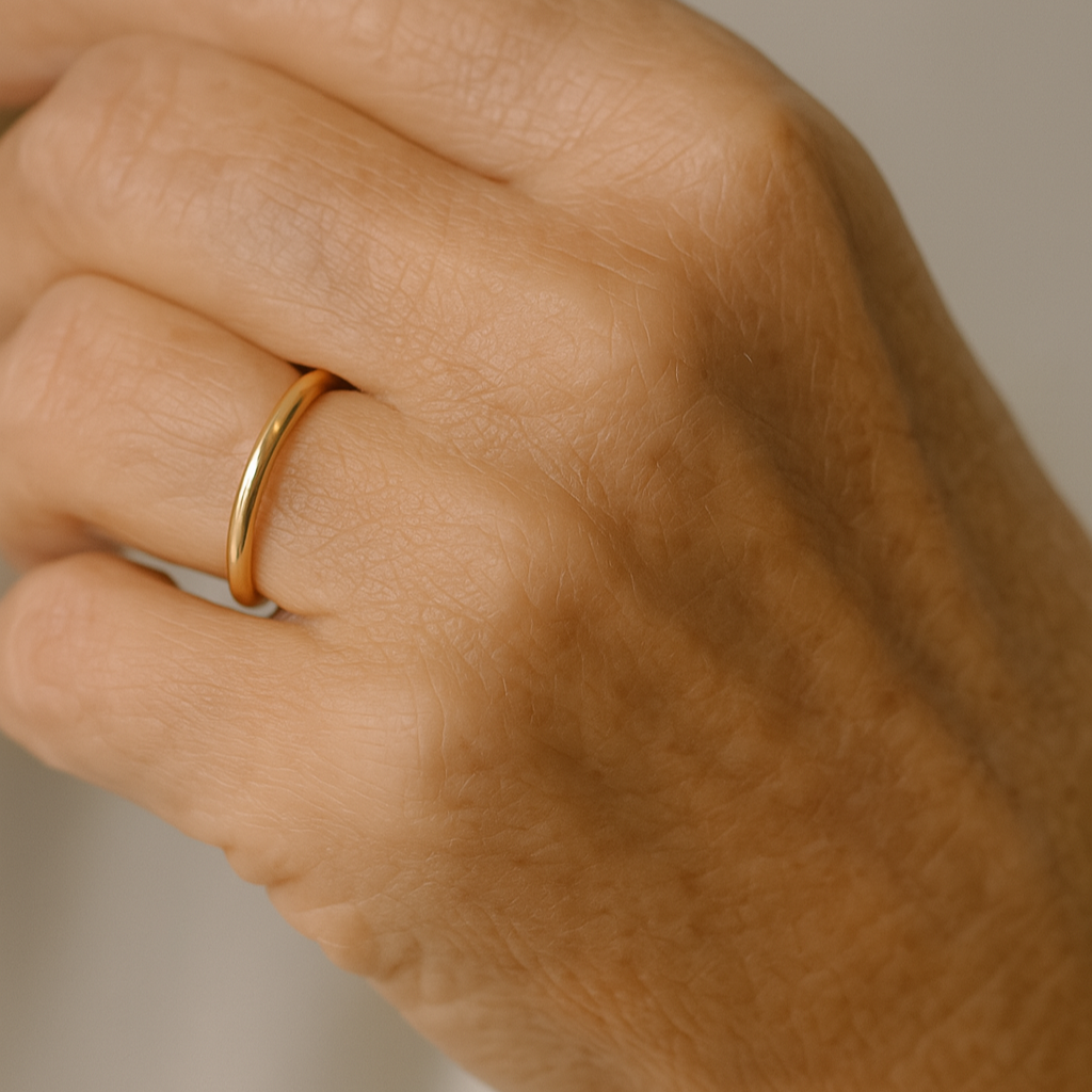 Bague Bicolore Or et Argent