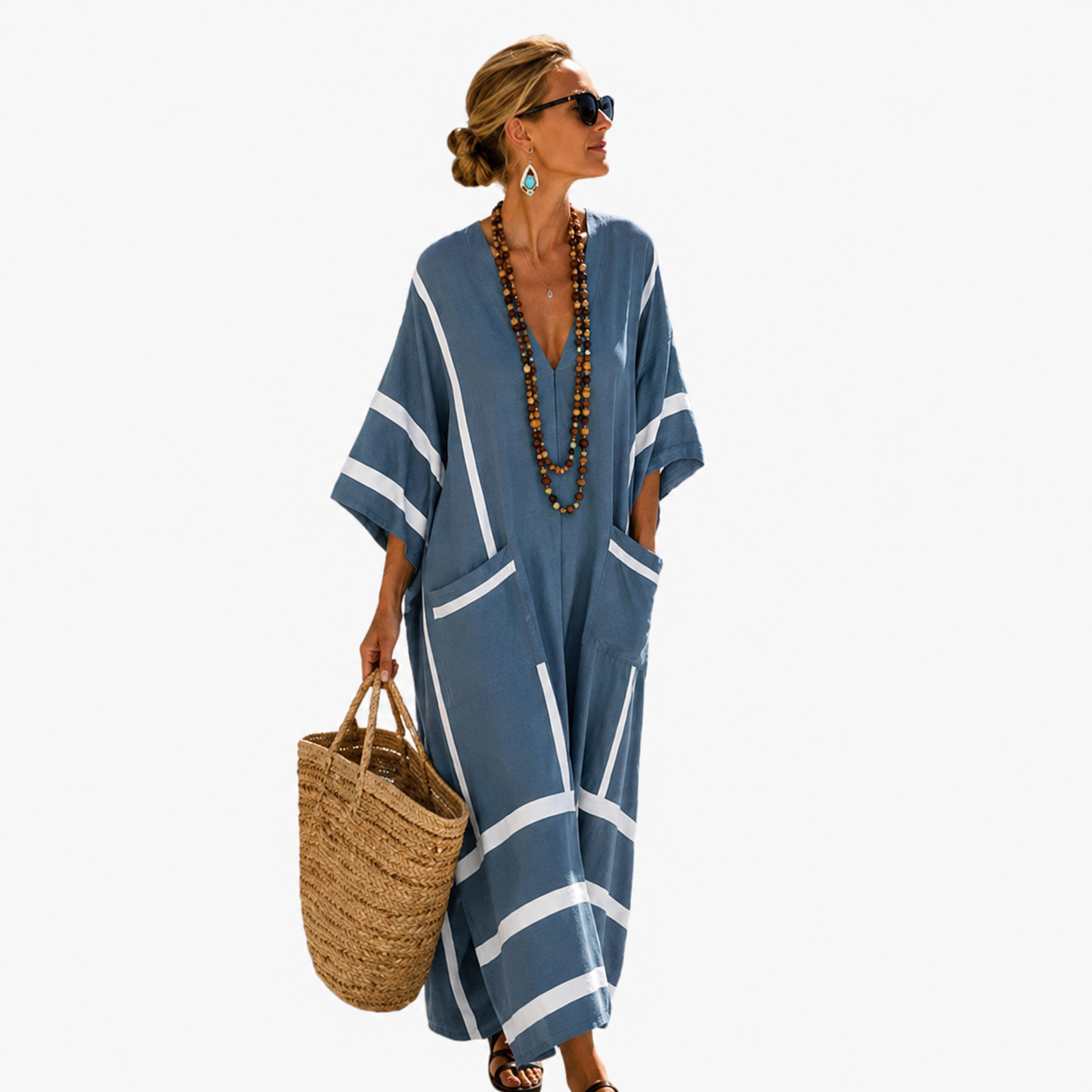 Caftan Long Élégance