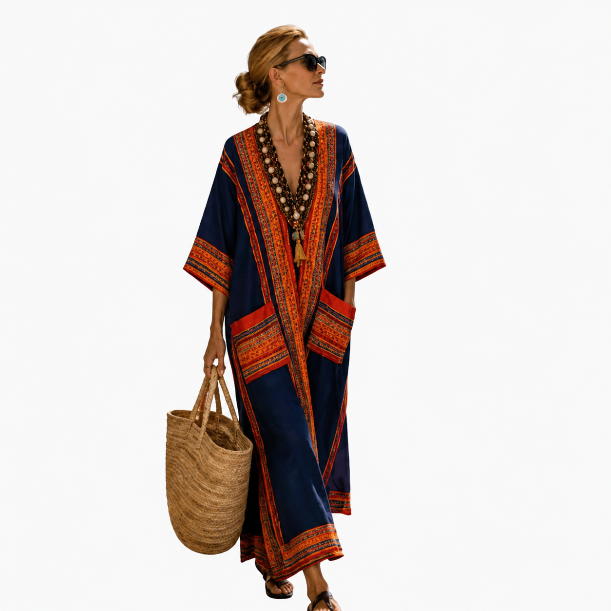 Caftan Long Élégance