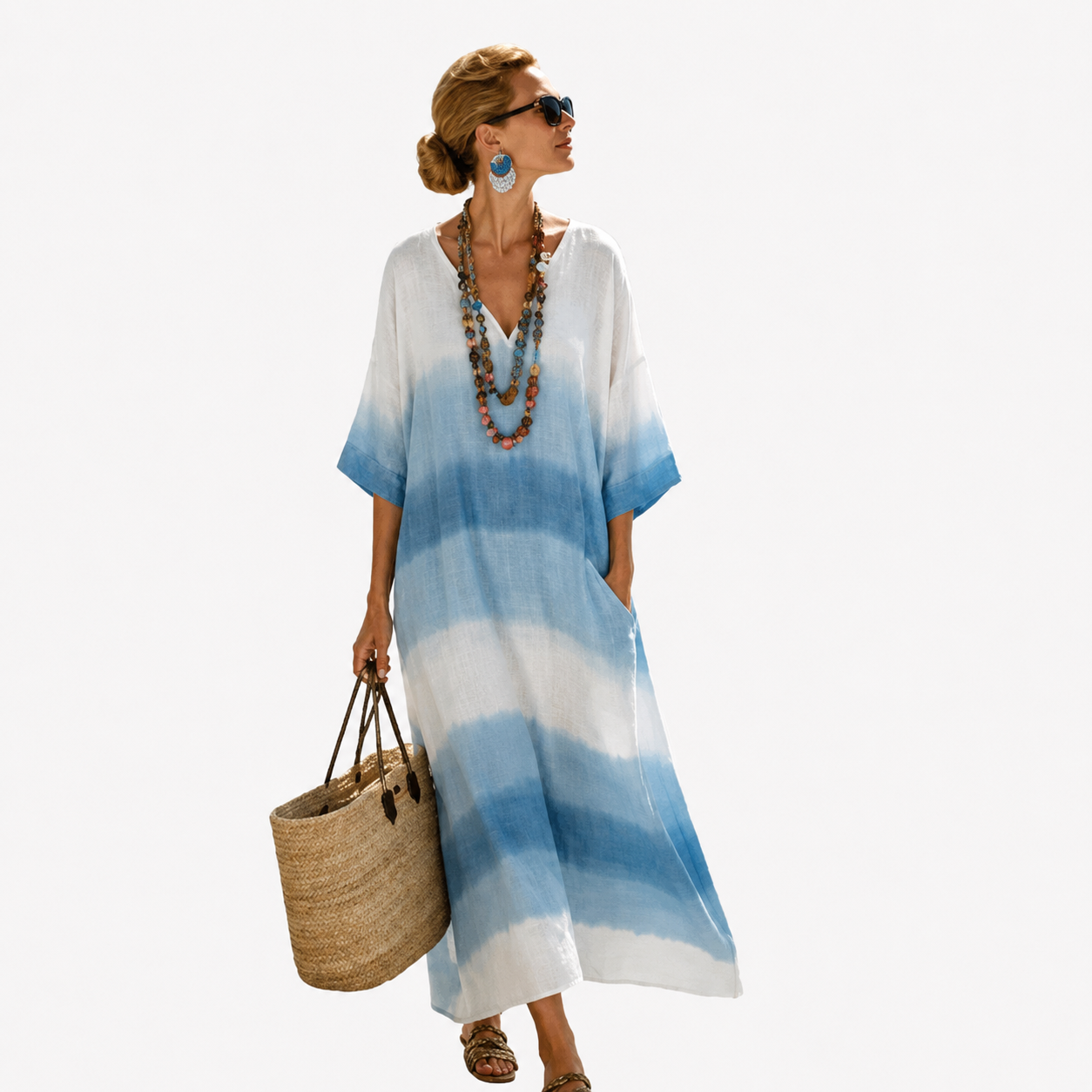 Caftan Long Élégance