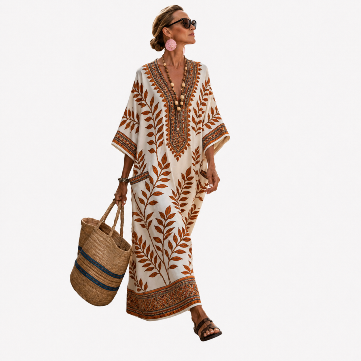 Caftan Long Élégance