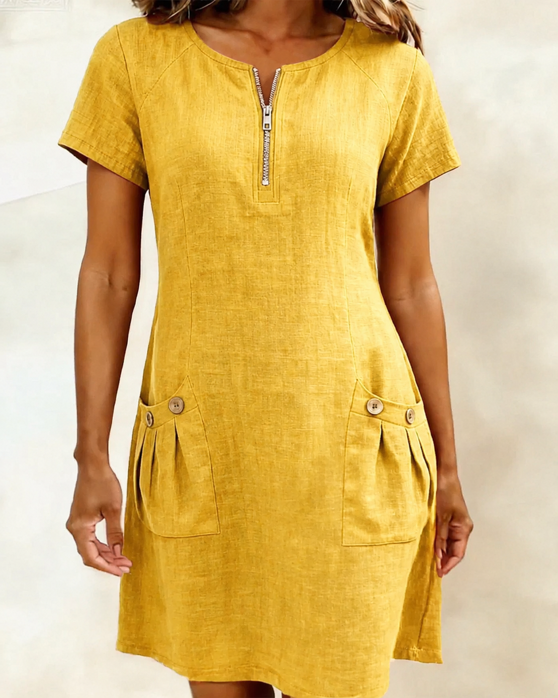 Robe Lisa™ — L’élégance naturelle au quotidien