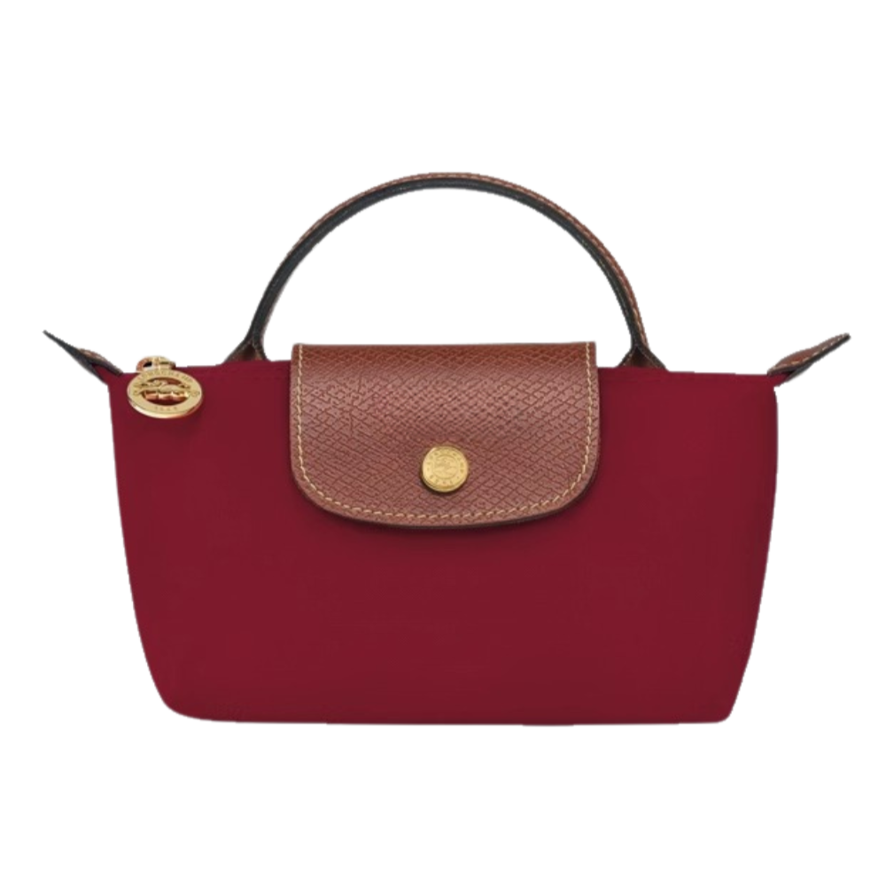 Mini Élan Red Bag - Strap included