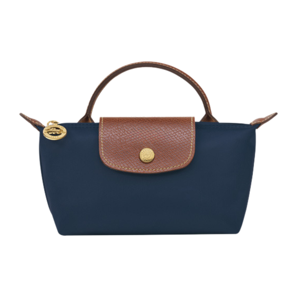 Élan Mini Handbag Navy - Strap included