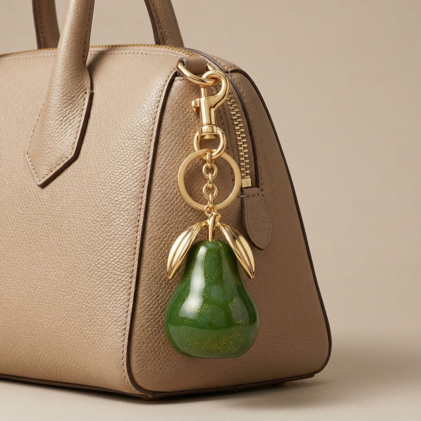 Charm - Golden Pear
