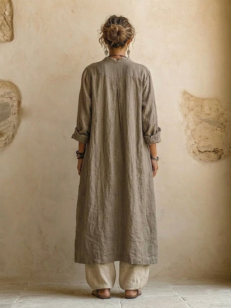 Brienne | 3-Piece Cotton and Linen Blend Set