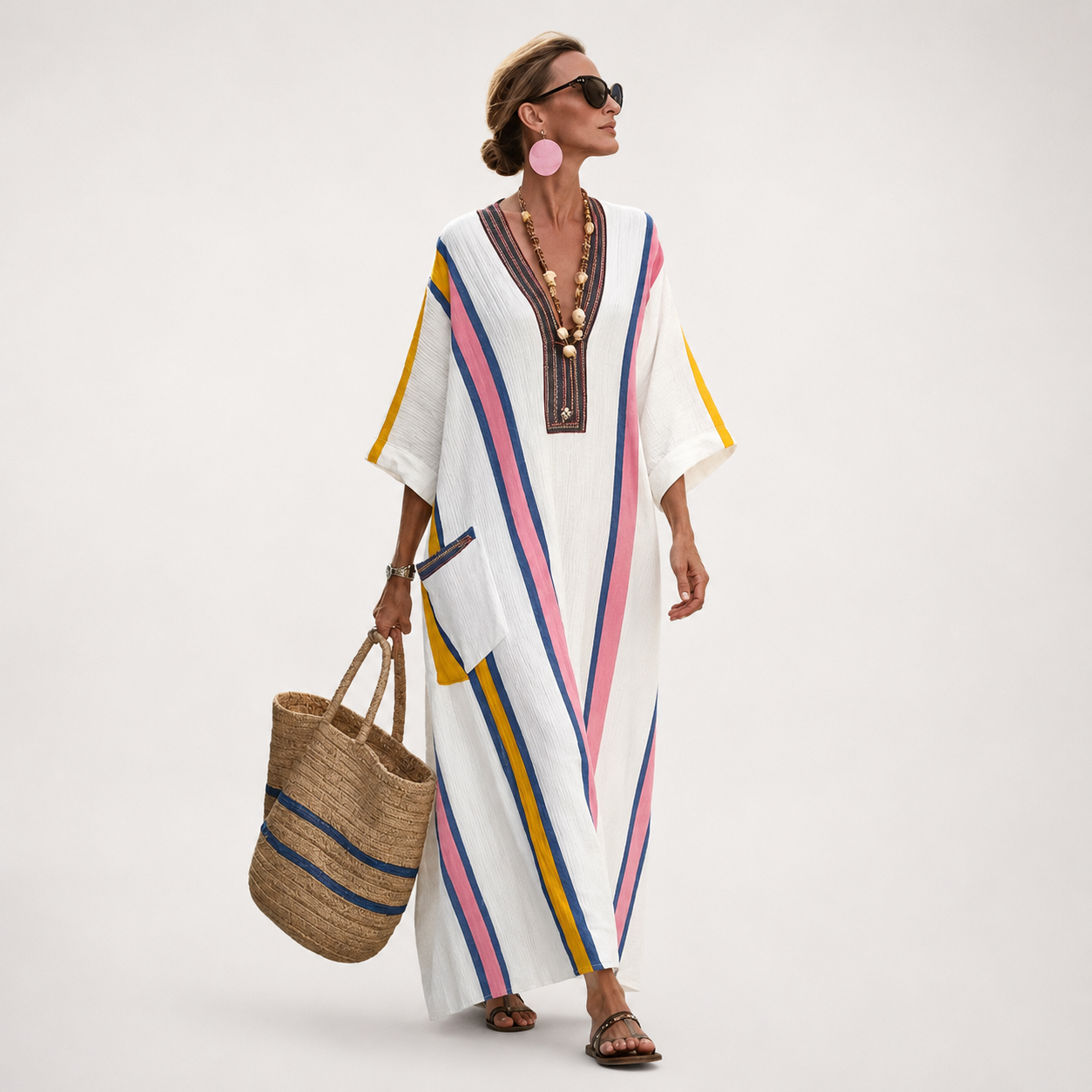 Caftan Long Élégance
