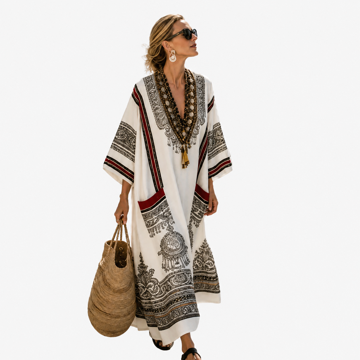 Caftan Long Élégance