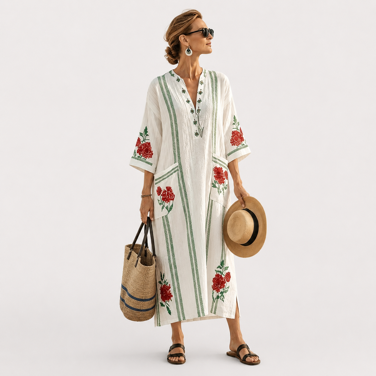 Caftan Long Élégance