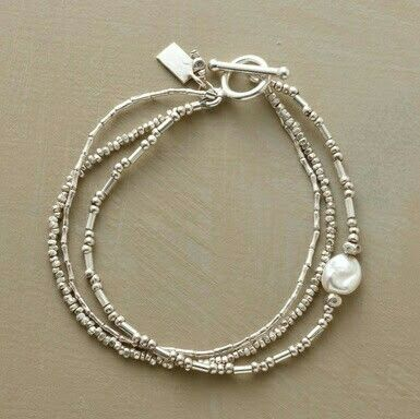 Set Bracelets Perles Vintage