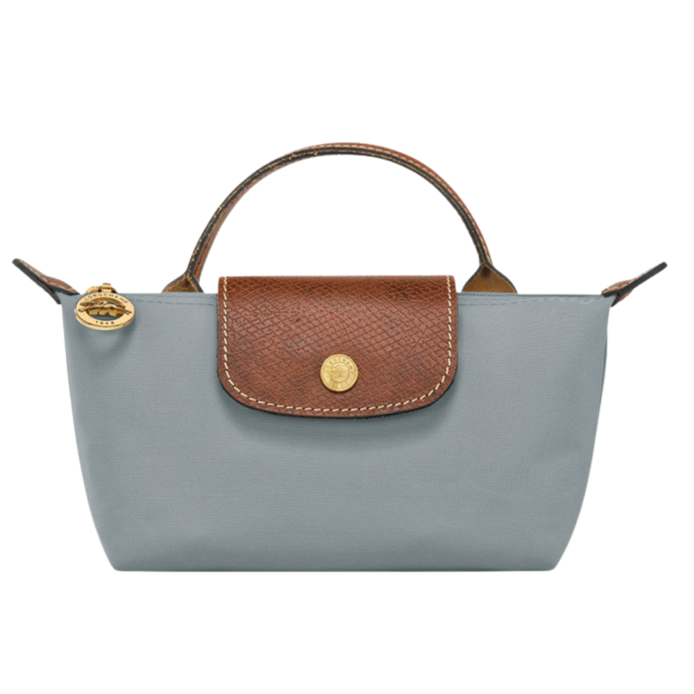 Mini Élan Steel Gray Bag - Strap included
