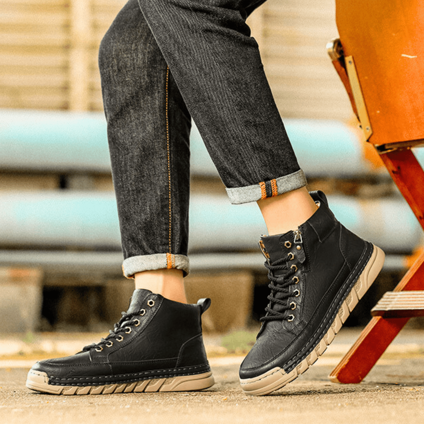 Bottes Urbaines Kingsley