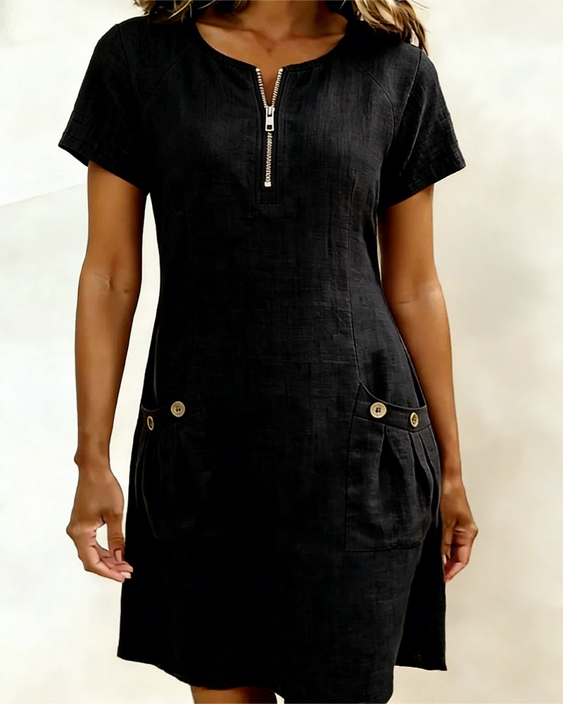 Robe Lisa™ — L’élégance naturelle au quotidien