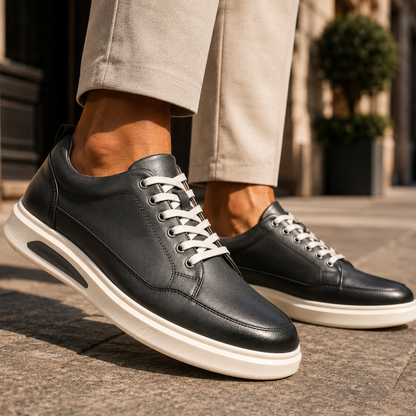 Baskets Artisanales en Cuir Sawyer
