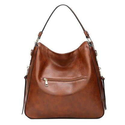 Sac Hobo en Cuir de Luxe avec Pochette Offerte