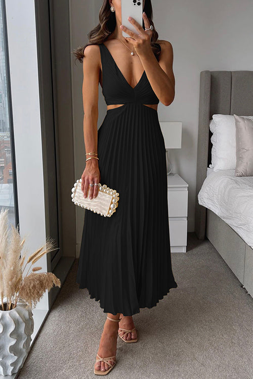 Robe Alice — Twist Éclatante Taille Marquée