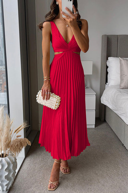 Robe Alice — Twist Éclatante Taille Marquée