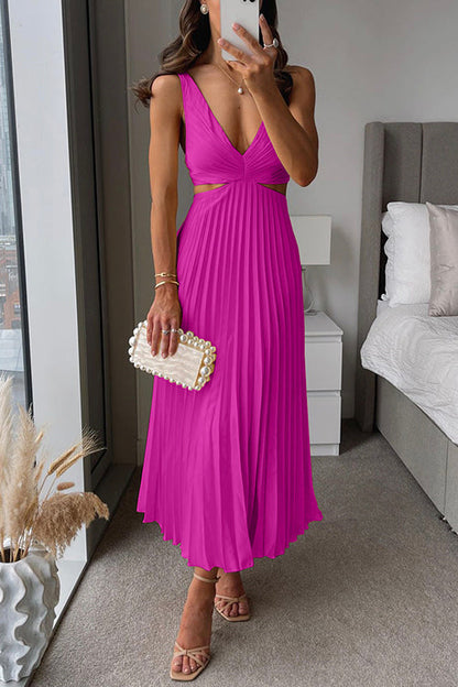 Robe Alice — Twist Éclatante Taille Marquée