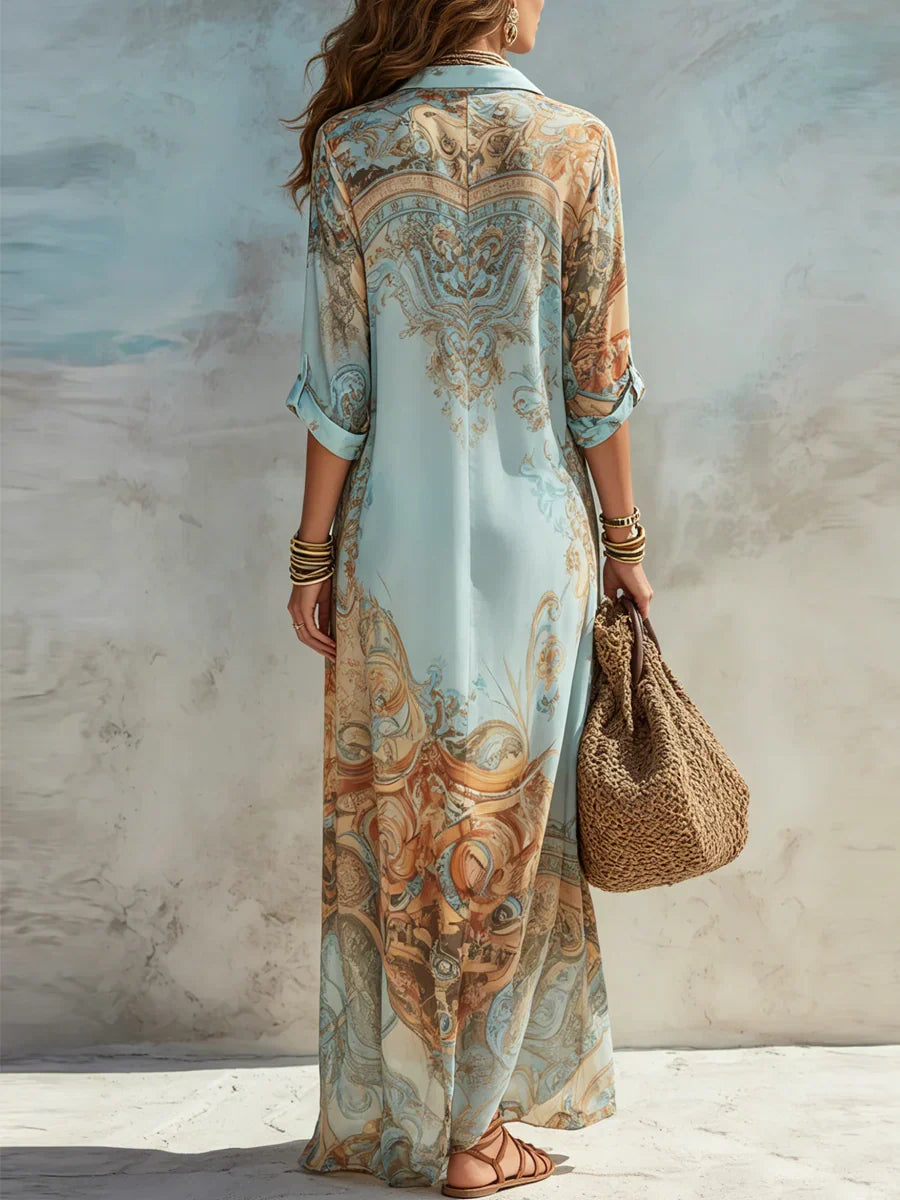 Robe Mara Élégance Fluide