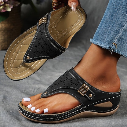 Orthopedia | Sandales Orthopédiques Élégantes Ultra Confortables