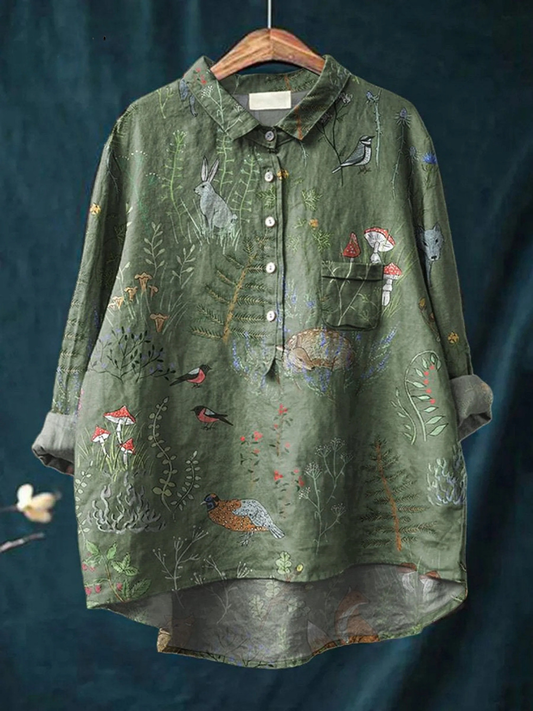 Blouse Emily — Chemise Légère Estivale