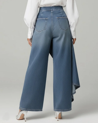 Audrey | Pantalons en Jean Style Enveloppant