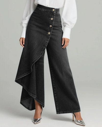 Audrey | Pantalons en Jean Style Enveloppant