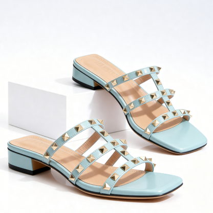 Sandales Odette Cloutées