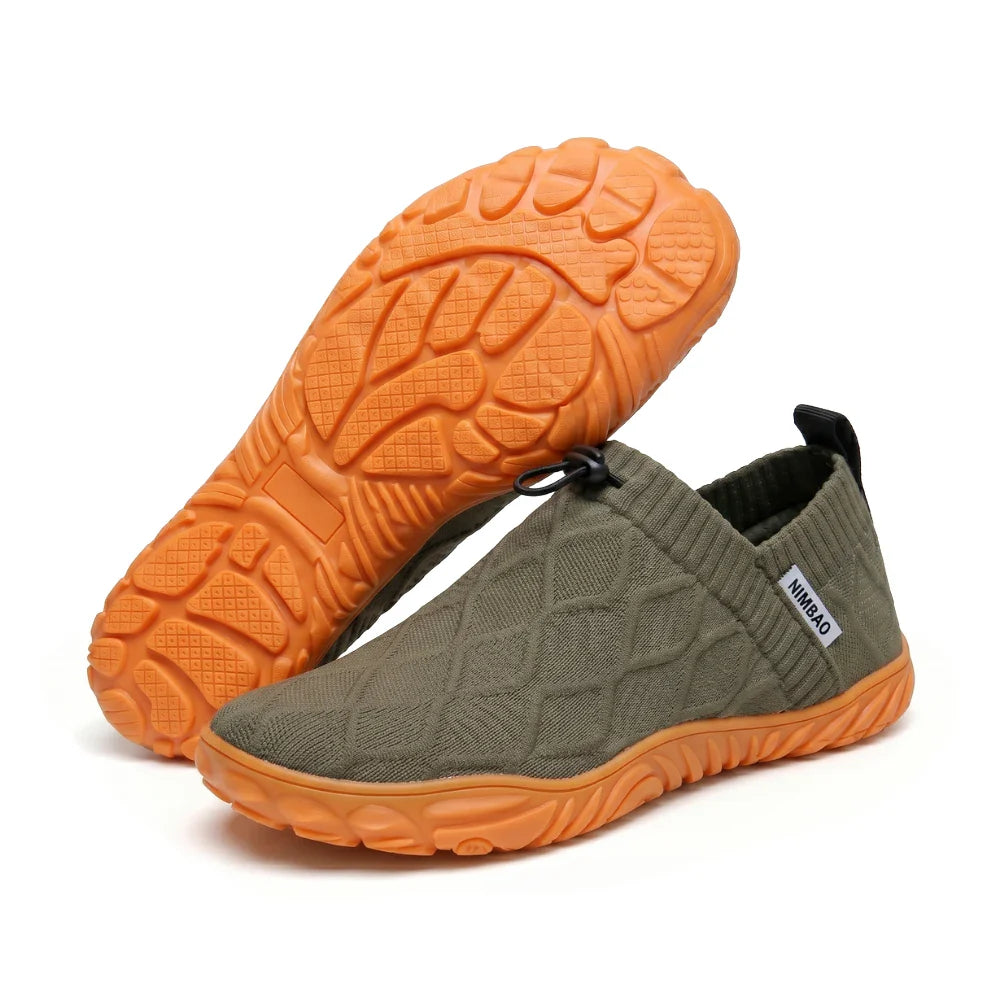 Cloud Walk – Chaussures à Bout Large pour une Marche Sans Douleur