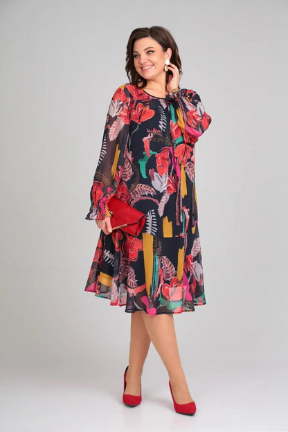 Florida | Élégante robe à fleurs