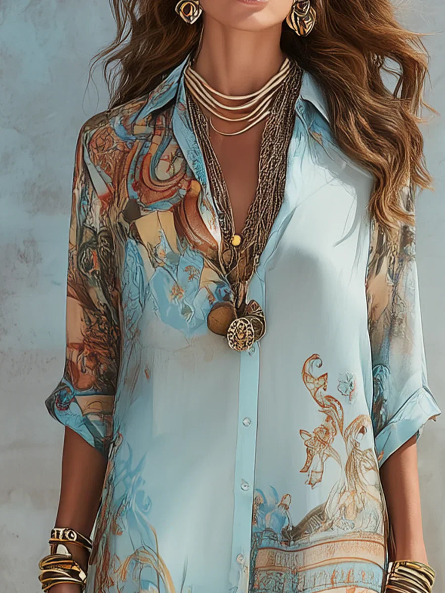 Robe Mara Élégance Fluide