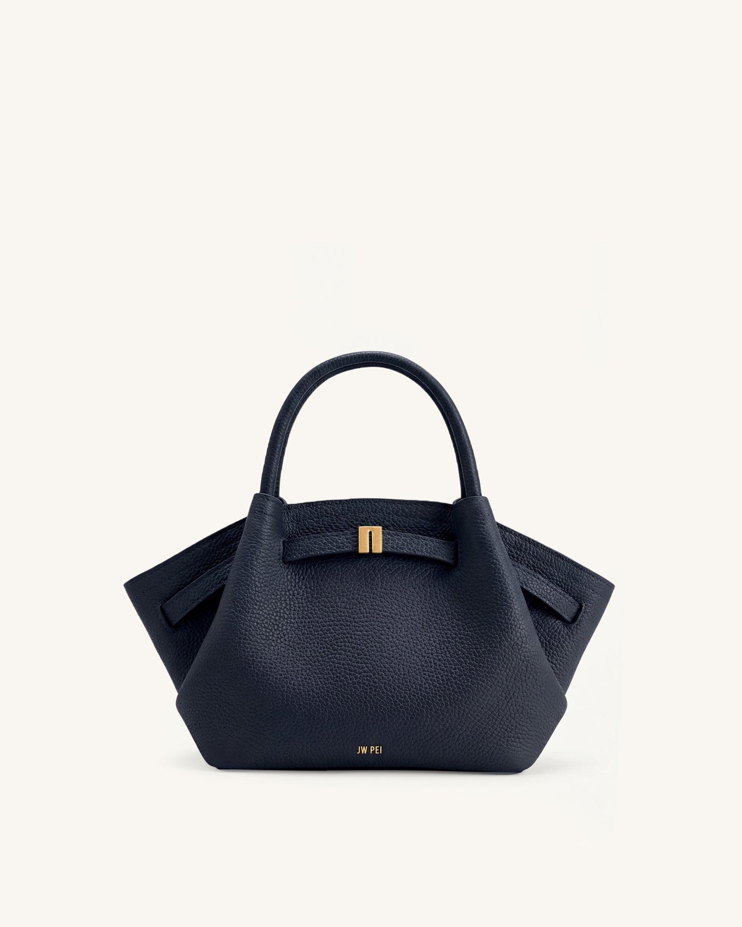 Mini sac cabas Hana - Bleu marine