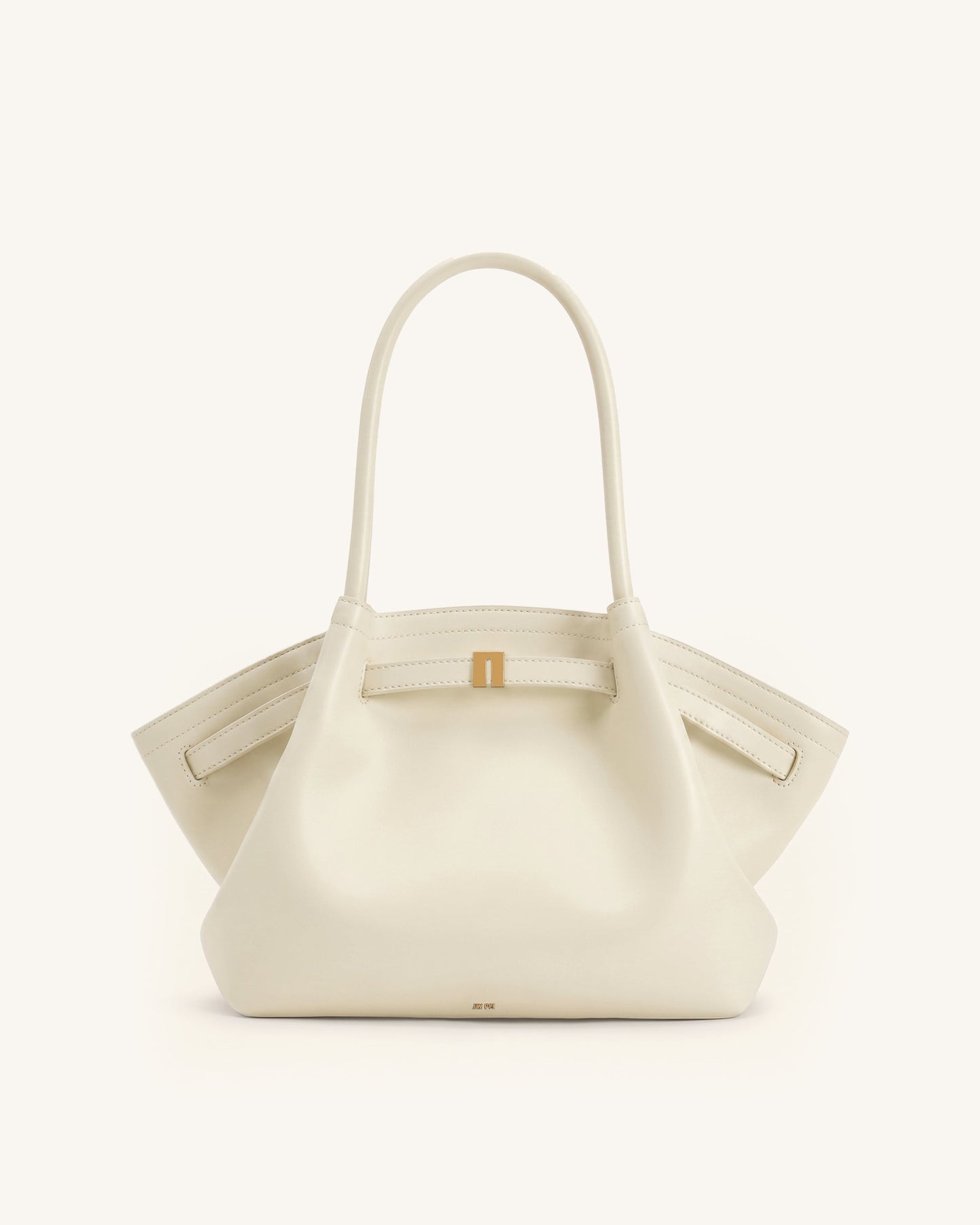 Sac cabas moyen Hana - Blanc cassé