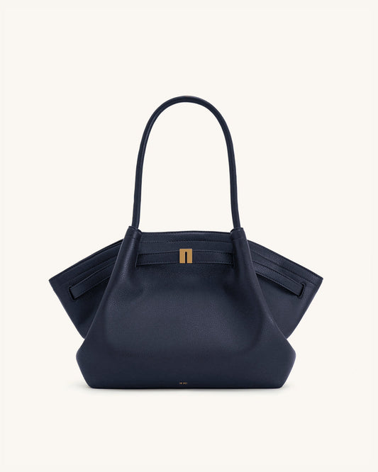 Sac cabas moyen Hana - Bleu marine