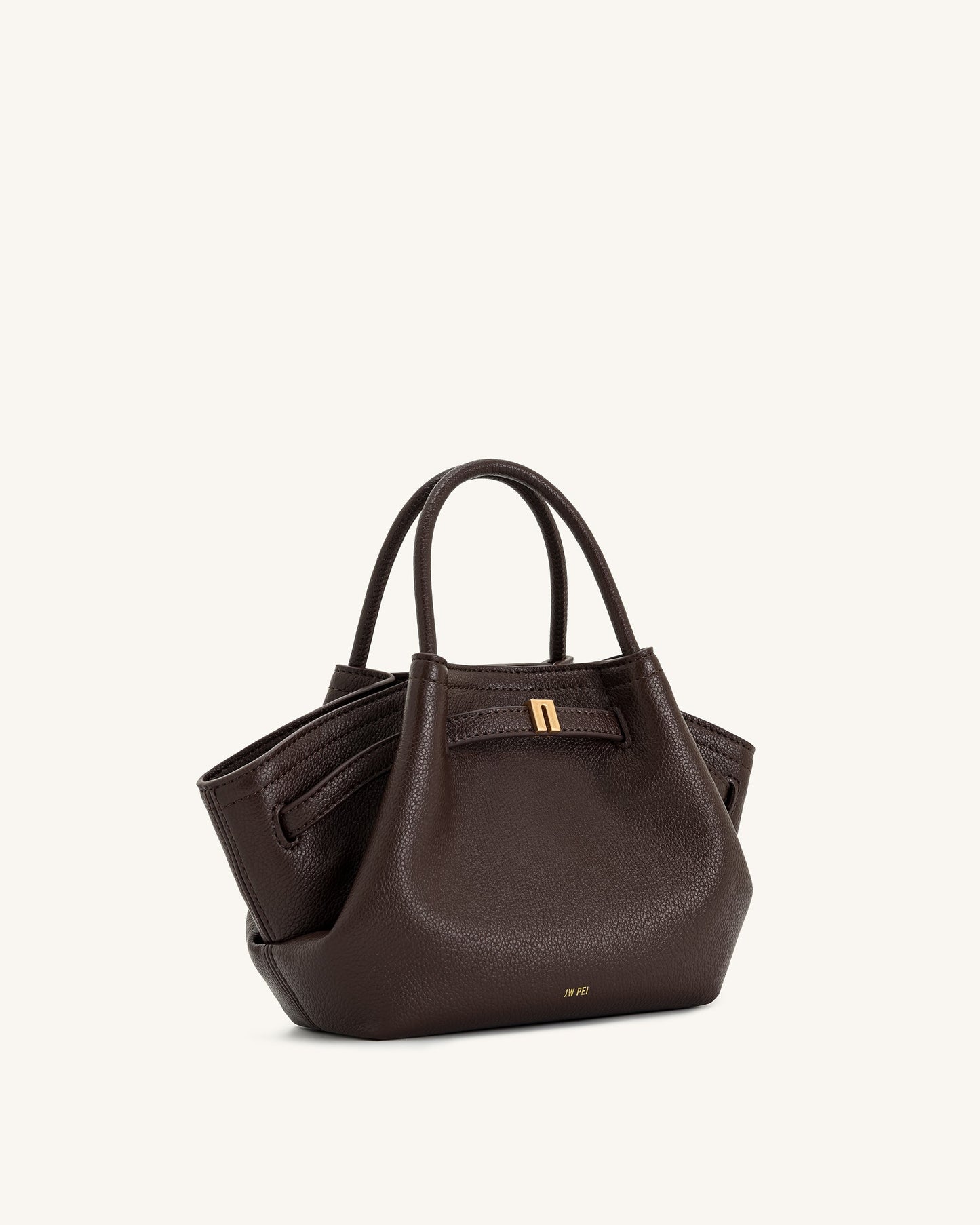 Sac Mini Tote Hana - Marron Foncé