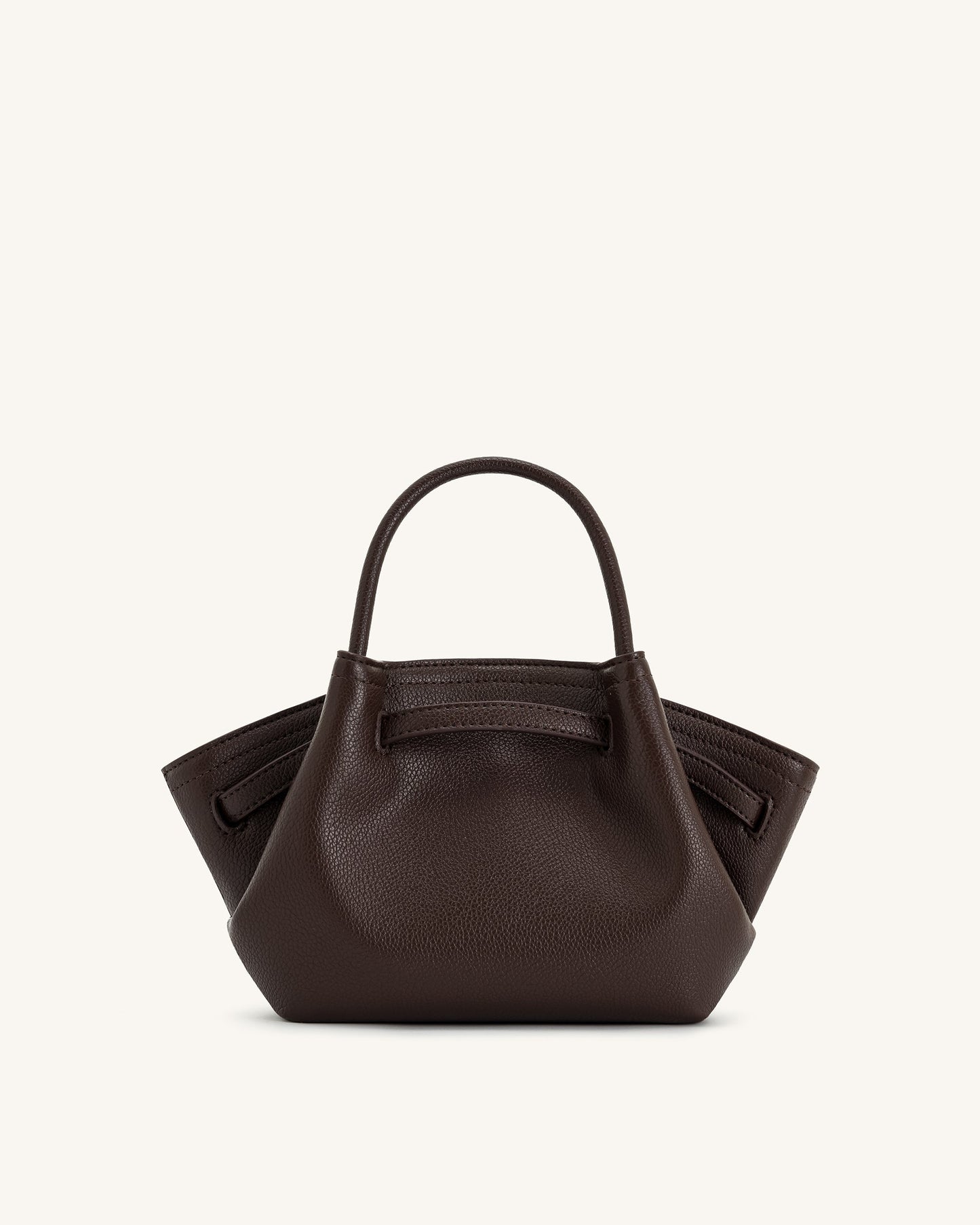 Sac Mini Tote Hana - Marron Foncé