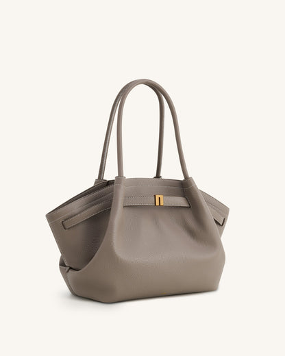 Sac cabas moyen Hana – Taupe