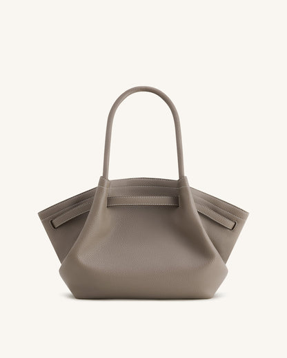 Sac cabas moyen Hana – Taupe