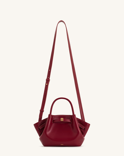 Sac Mini Tote Hana - Carmin