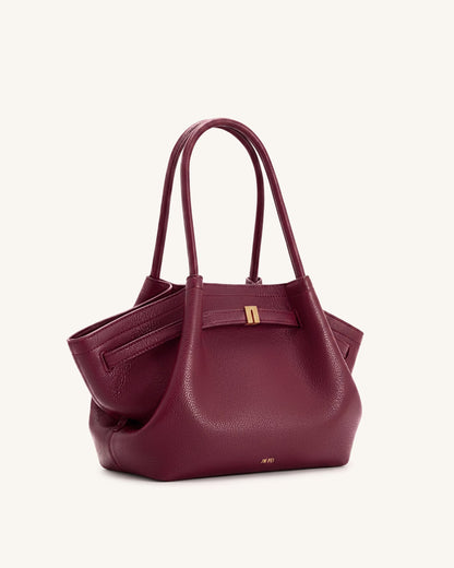 Sac cabas moyen Hana - Bordeaux