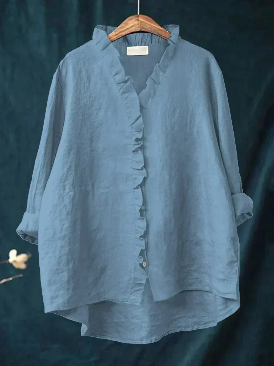 Blouse Lily — Légère à Volants Romantique