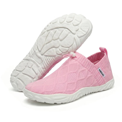 Cloud Walk – Chaussures à Bout Large pour une Marche Sans Douleur