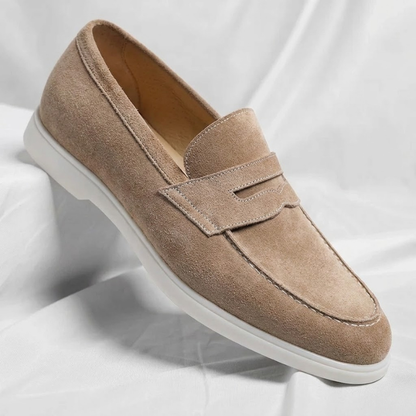 Mocassins Penny en Daim Bancroft